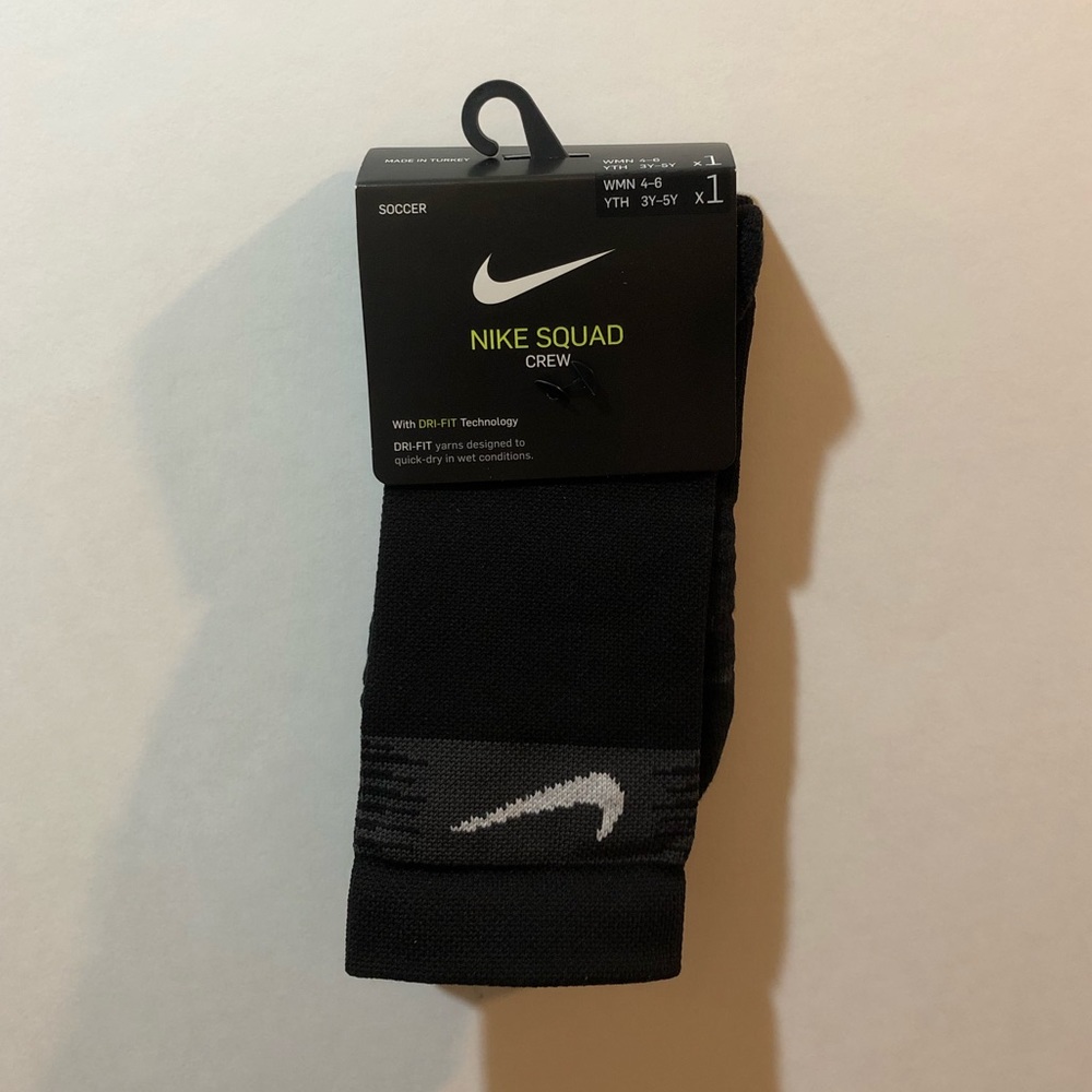 Nike Squad Crew Socks, 1 Pair